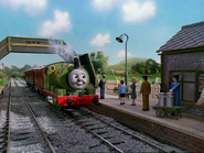 The new signalman at Dryaw