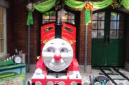 The events of the episode recreated for Thomas Town