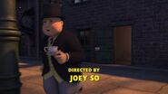 English director credit