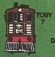 Toby in Railway Map of the Island of Sodor