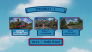 2007 UK/Australian DVD Episode Selection menu