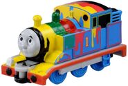 Tomica Paint Splattered Thomas