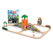 Wooden Railway set