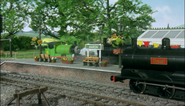 Percy, Donald and Douglas at Maron