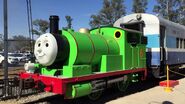 Percy at the Orange Empire Railway