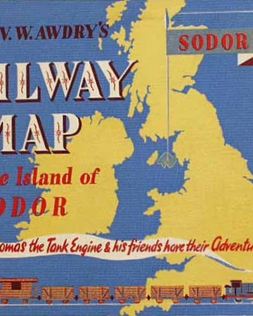 thomas the tank engine sodor