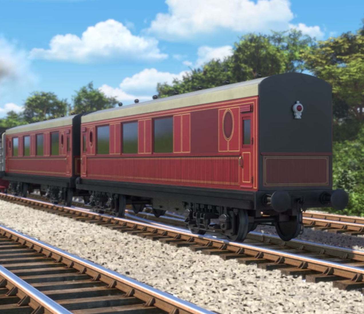 Thomas And Friends Spencer Coaches