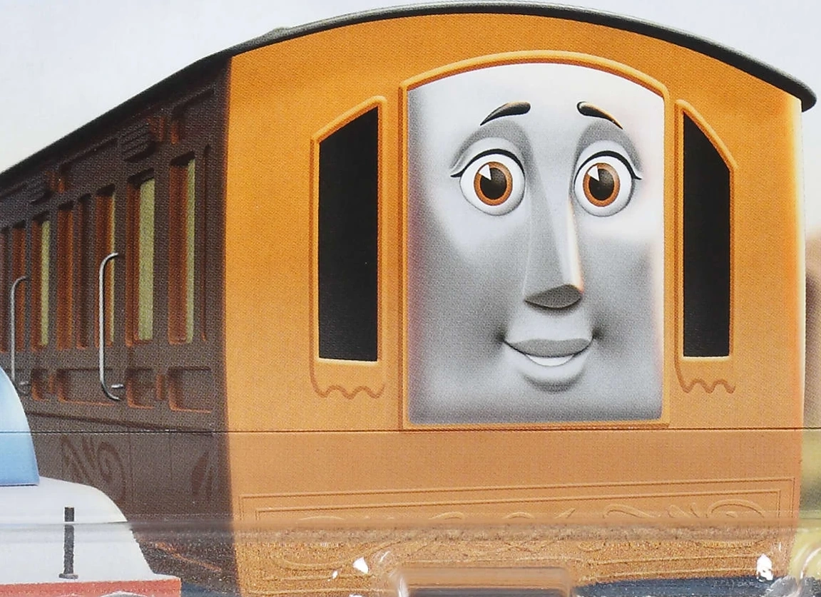Annie and Clarabel (T&F26) | Thomas the Tank Engine Wiki | Fandom