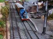 Thomas at the station