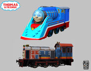 Turbo Thomas and American Diesel's model