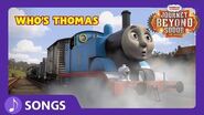 Who's Thomas Journey Beyond Sodor Thomas & Friends