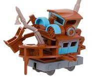 Capsule Plarail Scrap Monster
