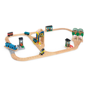 Wooden Railway set