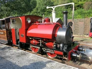 No. 10 on the Corris Railway