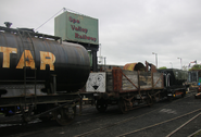A Troublesome Truck with a Tar Tanker at a Days Out with Thomas event