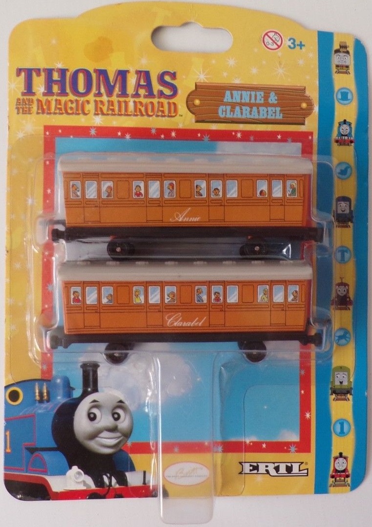 Thomas and the magic sales railroad toys