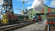 Salty's tail-lamp in CGI