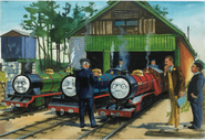Arlesburgh West Shed (The Railway Series) (1945-2011)