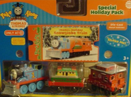 Take Along Thomas' Holiday Snowglobe Train Pack