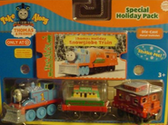 Take-Along Snowplough Thomas with Brake Vans