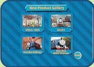 Thomas' Gallery Prototype menu