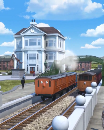 thomas the tank engine town