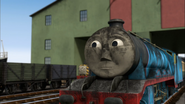 Gordon covered in soot (Victor Says Yes and Thomas in Charge)