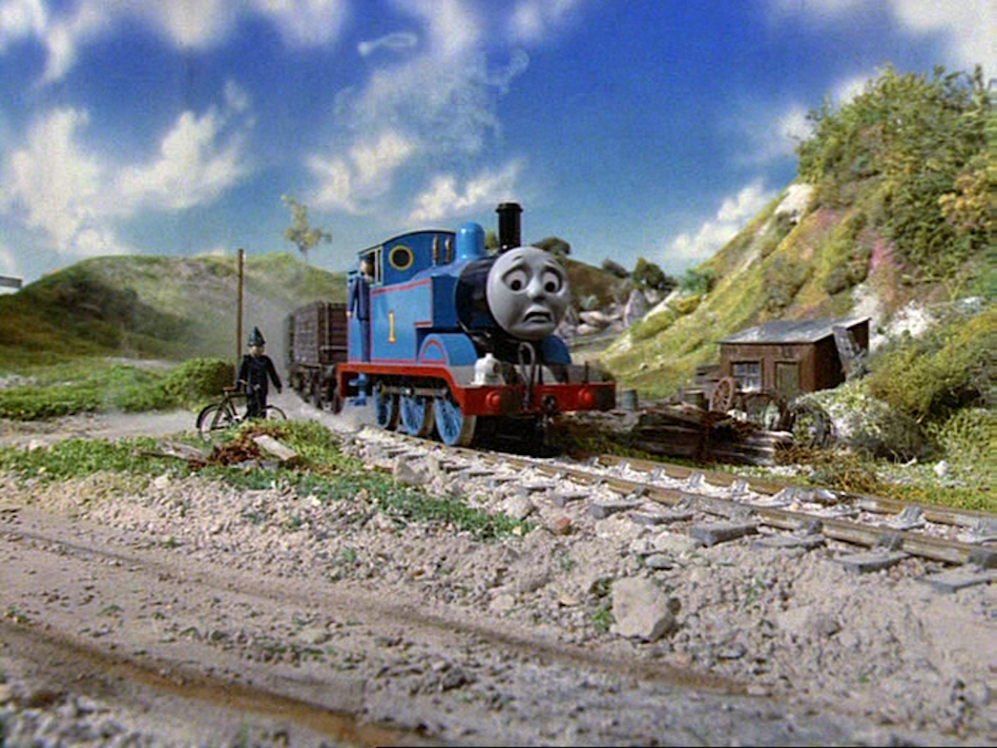 thomas and friends and then there was trouble is toby