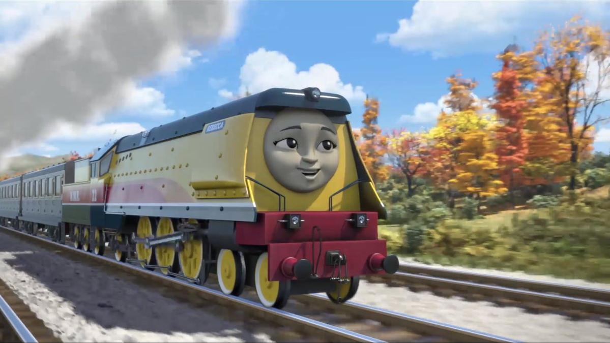 Thomas The Tank Engine Rebecca