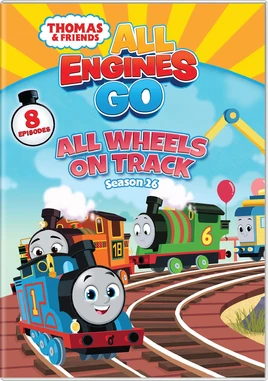 AllWheelsonTrackDVDFrontCover