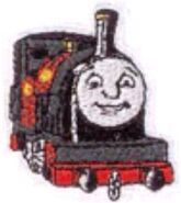 Peter Sam depicted in a black livery with Old Funnel