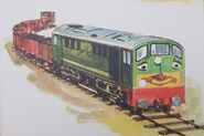 The trucks in an annual