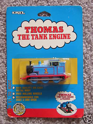 Vintage ERTL Thomas The Tank Engine & Friends Die Cast Metal Trains 