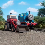 Jack with Thomas