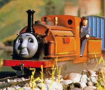 James (T&F), Thomas the Tank Engine Wikia