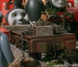 NarrowGaugeShortWheelbaseFlatbed