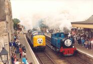 Nene Valley Railway Thomas & D199