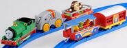 Plarail Percy and Happy Action Wagons