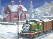 Percy in an annual story