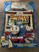 DVD With Wooden Railway Tidmouth Milk Tanker