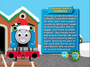 Character Gallery from Thomas' Christmas Wonderland