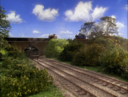 A brake van in Thomas and the Magic Railroad