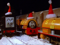 きかんしゃたちのクリスマス キャロル きかんしゃトーマス Wikia Fandom きかんしゃたちのクリスマス キャロル きかんしゃトーマス Wikia Fandom