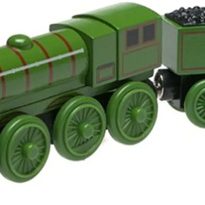 Wooden railway sale big city engine