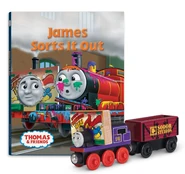 James Sorts It Out Book Pack
