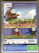 Australian DVD back cover