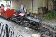 Strasburg’s live steam railway with Cagney 3