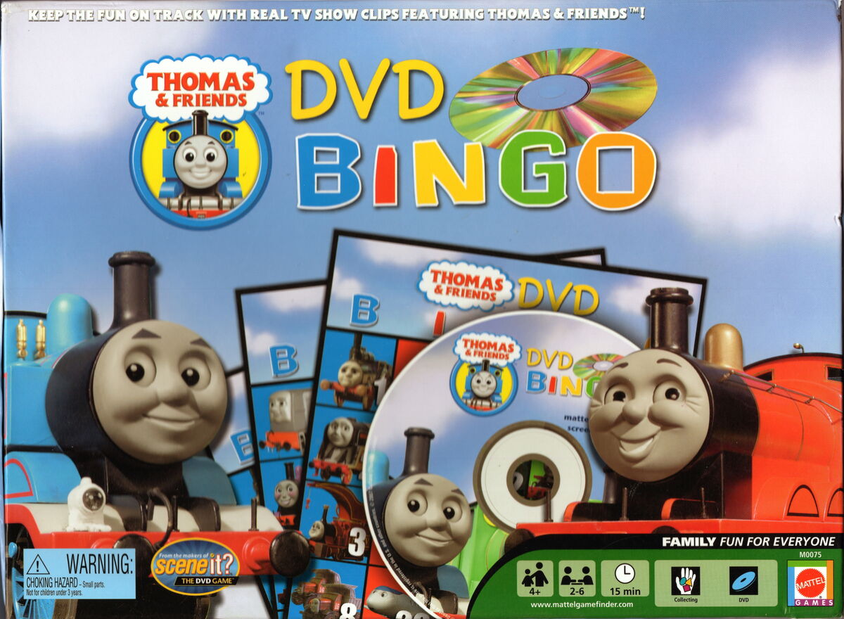 DVD Bingo Thomas the Tank Engine Wiki Fandom