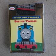 DVD with Wooden Railway Frank