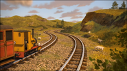 Duncan's tail-lamp in CGI